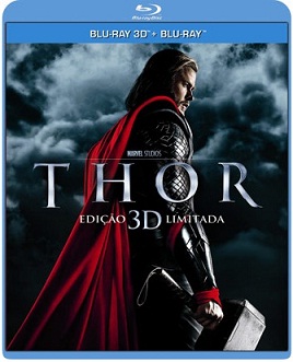 Blu-ray Thor 3D